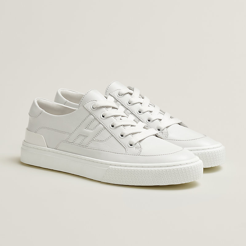 【洗練された足元に♪】HERMES Deep ディープ レザースニーカー Deep sneaker | Hermès USA